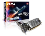 MSI Radeon HD5450 1GB LP (R5450-MD1GD3H/LP)