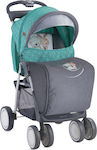 Lorelli Bertoni Foxy With Footcover 10020521704A Green & Grey Friends