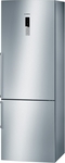 Bosch Ψυγειοκαταψύκτης NoFrost Inox A+ KGN49AI22