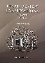 Final Review Examinations for the Michigan Proficiency