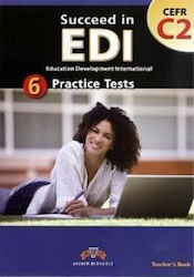 Succeed in EDI - C2: Audio CDs