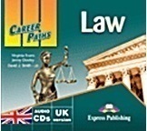 Career Paths: Law: Audio CDs
