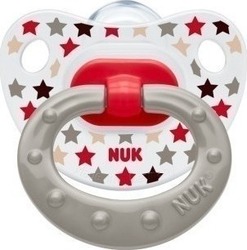 Nuk Classic Happy Days Γκρι 6-18m 1τμχ