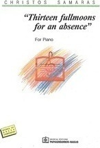 Thirteen Fullmoons for an Absence