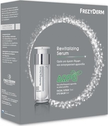 Frezyderm Set Revitalizing Serum, Scrub Προσώπου & Κρέμα Ματιών