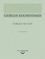 Γιώργος Κουμεντάκης, Forget Me Not
