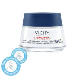 Vichy Liftactiv Hyaluronic Specialist H.A. Κρέμα Προσώπου Νυκτός για Αντιγήρανση & Σύσφιξη με Υαλουρονικό Οξύ 50ml