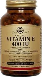 Solgar Vitamin E 268mg 400iu 100 veg μαλακές κάψουλες