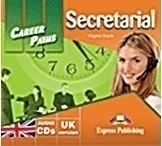 Career Paths: Secretarial: Audio CDs (set of 2)