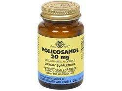 Solgar Policosanol 20mg 50 φυτικές κάψουλες