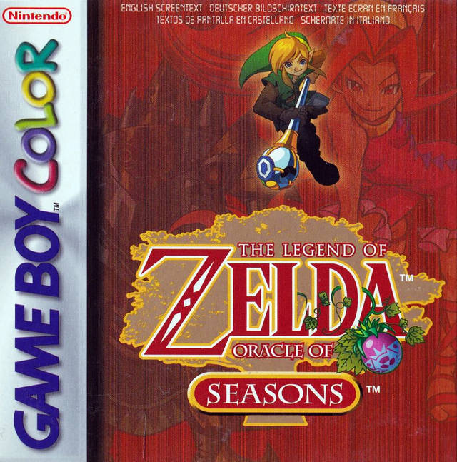 The Legend of Zelda: Oracle of Seasons GameBoy | Skroutz.gr