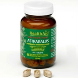 Health Aid Astragalus Root Extract 545mg 60 ταμπλέτες