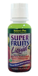 Nature's Plus Super Fruits Liquid 8 oz 237ml
