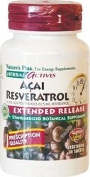 Nature's Plus Acai Resveratrol 30 ταμπλέτες