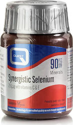 Quest Seleniu Sinergic cu Vitaminele C și E 90 comprimate