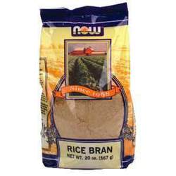 Now Foods Rice Bran 566gr