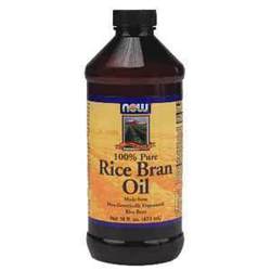 Now Foods Rice Bran Oil 16oz