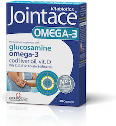 Vitabiotics Jointace Omega 3 30 κάψουλες