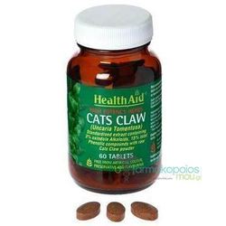 Health Aid Cat's Claw Bark Extract 60 ταμπλέτες