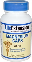 Life Extension Magnesium 500mg 100 φυτικές κάψουλες