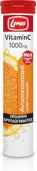 Lanes Vitamin C Eff Vitamină pentru Imunitate 1000mg Portocaliu 20 file de ef