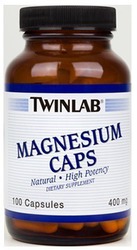 Twinlab Magnesium 100 κάψουλες