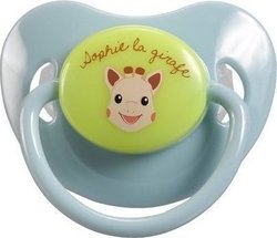 Vulli Sophie the Giraffe Πιπίλα Σιλικόνης 6-18m 2τμχ