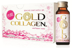 Minerva Research Labs Pure Gold Collagen 10 x 50ml