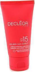 Decleor Aroma Sun Expert Protective Anti-Wrinkle Cream Medium Protection SPF15 50ml