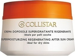 Collistar Supermoisturizing Regenerating After Sun Cream For Dry Skin 200ml