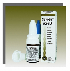 Sanum Kehlbeck Sanukehl Acne D6 Drops 10ml