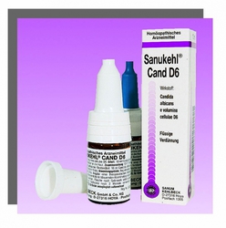Sanum Kehlbeck Sanukehl Cand D6 Drops 10ml