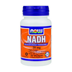 Now Foods NADH 20mg 30 φυτικές κάψουλες