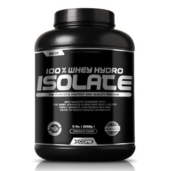 XCore 100% Whey Hydro Isolate 5lb 2000gr Σοκολάτα