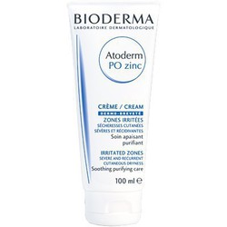 Bioderma Atoderm PO Zinc Ultra-Soothing Crem Irritated Very Dry Sensitive Skin 100ml