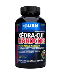 USN Xedra Cut Hardcore 120 κάψουλες