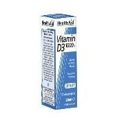 Health Aid Vitamin D3 1000iu 20ml