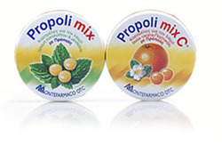 Euromed Propoli Mix Καραμέλες Ευκάλυπτο