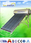 Sunenergy 200lt/2.5m² Inox Κενού
