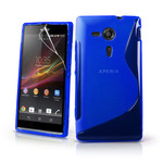 OEM xTel TPU Back Cover Blue (Xperia SP)