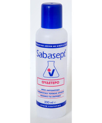 Vitorgan Sabasept Αλκοολούχος Λοσιόν 200ml