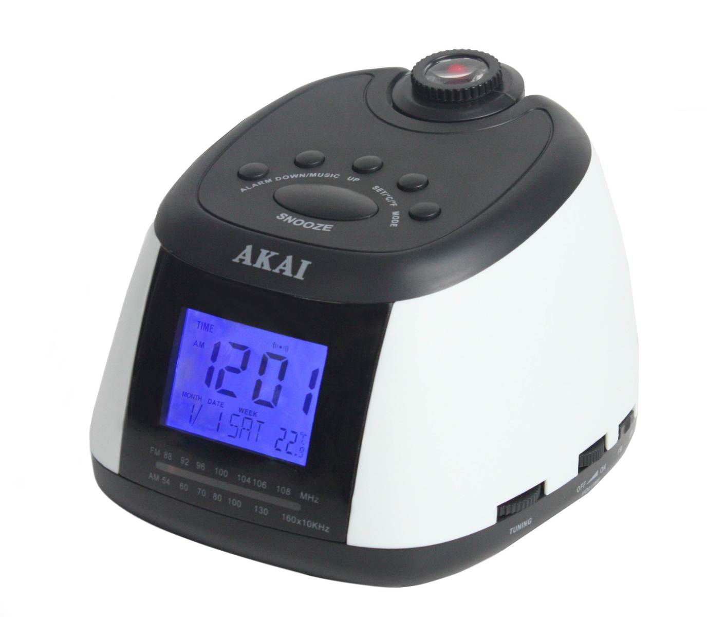 Akai Radio Clock AR213 Skroutz.gr