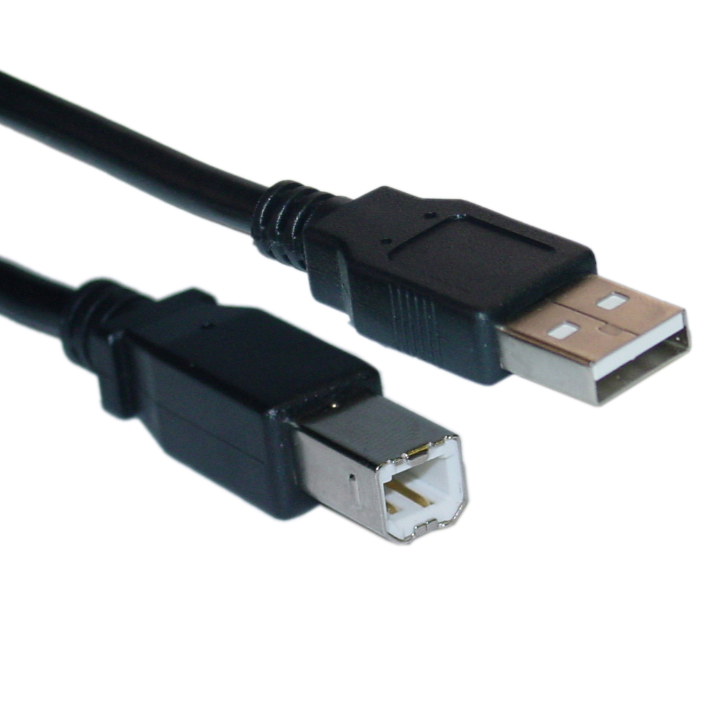 OEM USB 2.0 Cable USB-A Male - USB-B Male 2m - Skroutz.gr