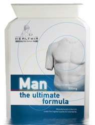 Healthia Man The Ultimate Formula 500mg 60 ταμπλέτες