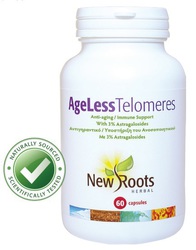 New Roots AgeLess Telomeres 60 ταμπλέτες