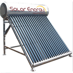 Solar Energy 210lt/3,4m² Inox Κενού (Χαμηλής Πίεσης)