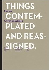 Things Contemplated and Reassigned