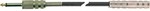 QuikLok Audio Cable 6.3mm male - 6.3mm female 3m (AD-7)