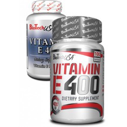 Biotech USA Vitamin E 400 100 tabs