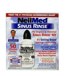 NeilMed Sinus Rinse Συσκευή και 50τμχ